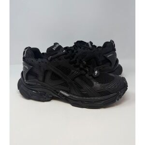 Balenciaga Runner Sneaker Matte Black Size 12 US 45 EU